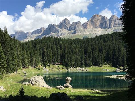 Lago Di Carezza E Fuciade Dolom Eat