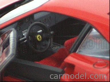 MATTEL HOT WHEELS J2925 Scale 1 18 FERRARI F40 1987 RED