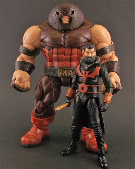 Juggernaut Black Tom Cassidy Marvel Legends Custom Action Figures