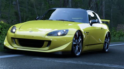 Sarı Honda S2000 ile Forza Horizon 5 te Efsane Yollar YouTube