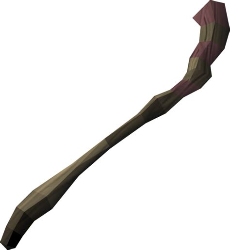 Grave Creeper Staff The Runescape Wiki