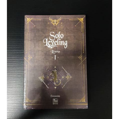 Solo Leveling Livro 1 - Solo Leveling - Livro 1 (Novel) - Novo e lacrado | Shopee Brasil