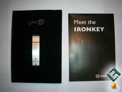 1GB IronKey USB Flash Drive With Hardware Encryption - Page 2 of 4 ...