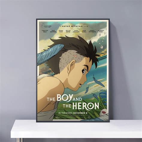 The Boy and the Heron Movie Poster sold by Croatia | SKU 115292224 | 65 ...