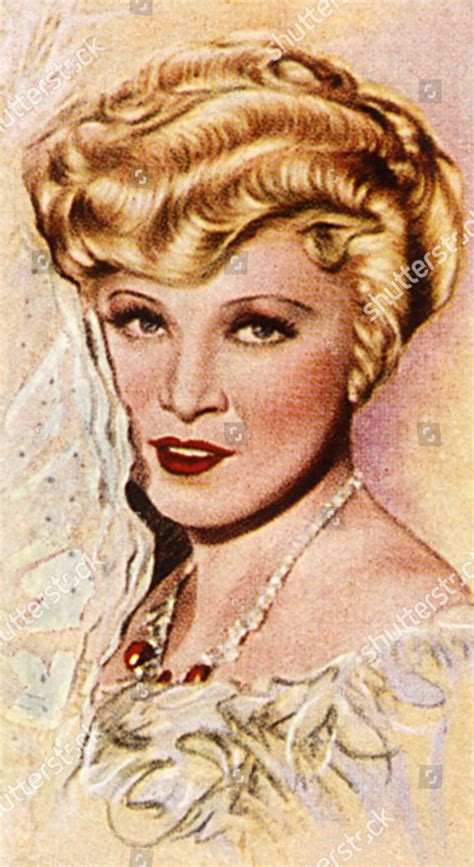 Mae West American Film Actress Sex Editorial Stock Photo Stock Image Shutterstock