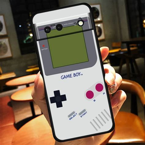 Trendy Retro Gameboy Games Case for Google Pixel 8 7 6 Pro 5