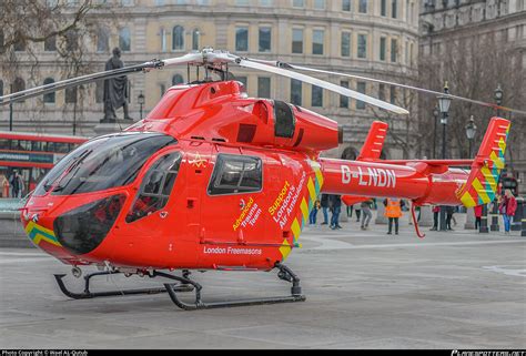 G Lndn Londons Air Ambulance Md Helicopters Md 902 Explorer Photo By