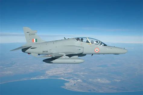 Hindustan Aeronautics Limited HAL Delivers Home Made Hawk Mk 132 To