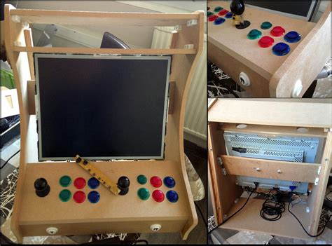 Le DIY De Droofy Mini Borne Arcade Bartop