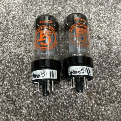 Groove Tubes Sovtek 5881WXT 6L6B Reverb