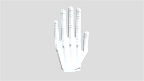 Hand practice(modeling)_20210919 - 3D model by GO2R.W. (@j8752266) [73f44d5] - Sketchfab