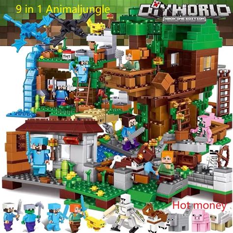 Lego Minecraft My World Suspension Series Minifigures Conjuntos De