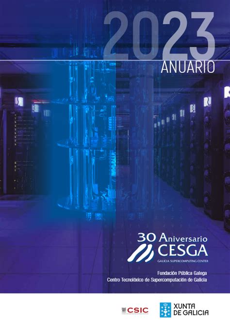 Anuario 2023 CESGA Cesga Centro de Supercomputación de Galicia