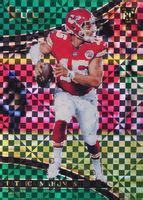 Patrick Mahomes II 2017 Select 247 Field Level Green 5 Price Guide