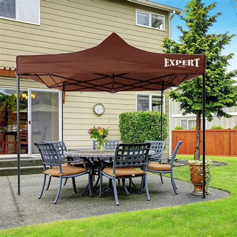 Gazebo Impermeable Expert Mx M Reforzado Carpa Toldo Desierto El