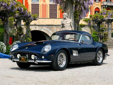 61′ Ferrari 250 Gt California Spyder Stunning Cars