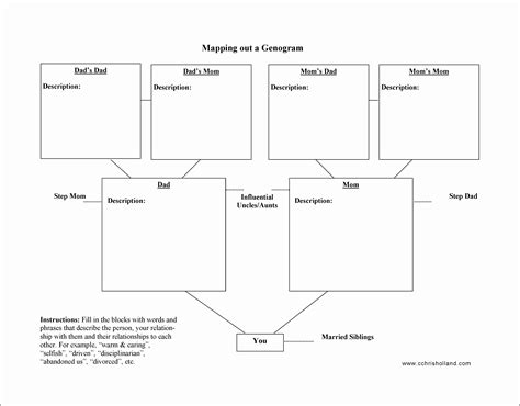 8 Genogram Template Ms Excel - SampleTemplatess - SampleTemplatess