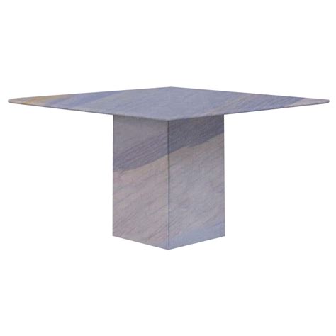 Azul Macaubas Small Square Granite Dining Table