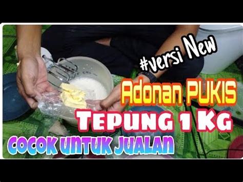 Adonan Pukis Kg Cocok Untuk Jualan Youtube