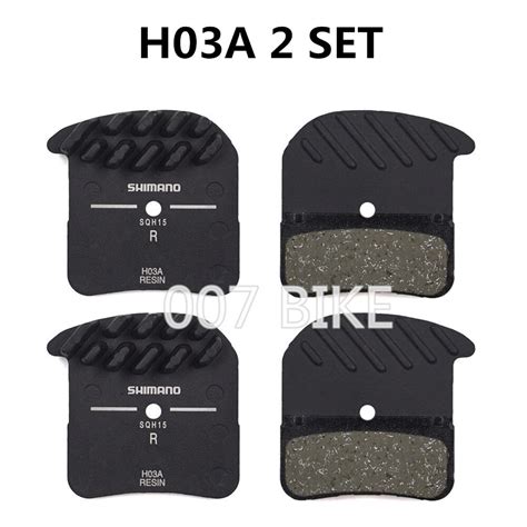 SHIMANO H01A Pads DEORE XT SAINT ZEE DEORE H03A H03C D03S D01S Cooling