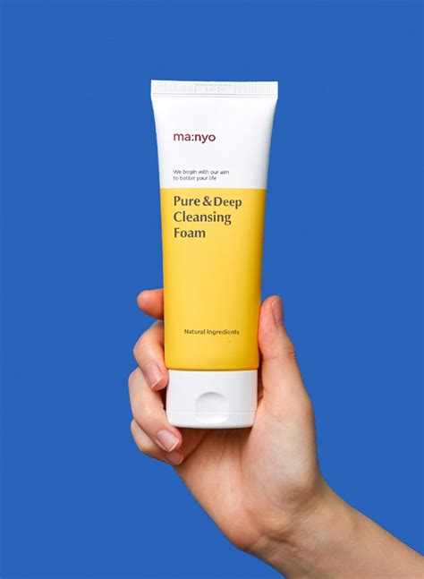 Pure & Deep Cleansing Foam | Manyo Factory US