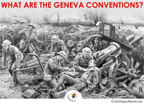 What Are The Geneva Conventions Answers