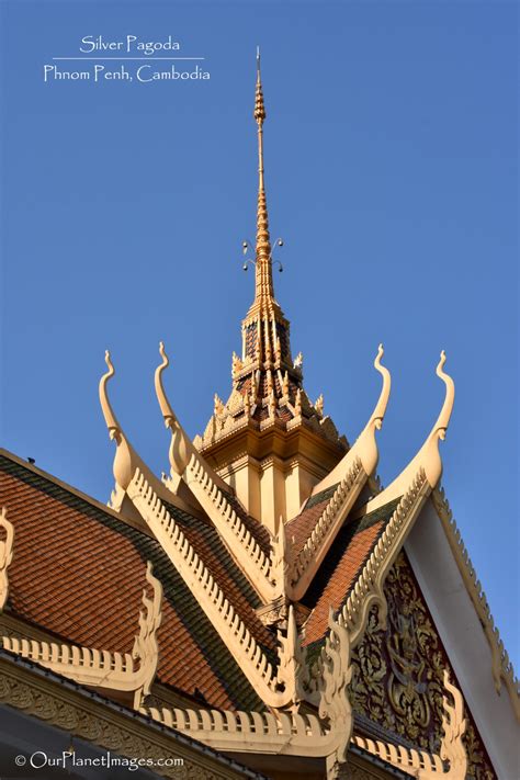 Silver Pagoda, Phnom Penh Cambodia