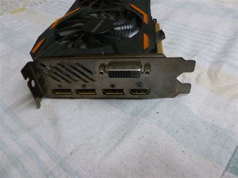 Gigabyte Geforce Gtx G Gaming G Dp Hdmi Video Graphics Card Gv