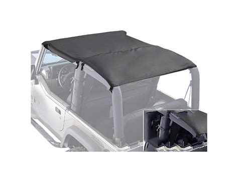 Rugged Ridge Jeep Wrangler Roll Bar Top Gray 13553 09 92 95 Jeep Wrangler Yj Free Shipping