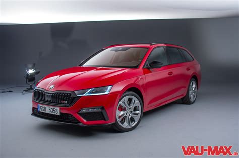 Erstes Skoda RS Modell Als Plug In Hybrid 2020er Skoda Octavia RS IV