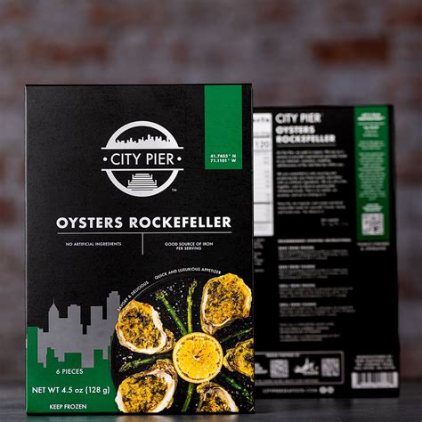 Oysters Rockefeller City Pier Seafood