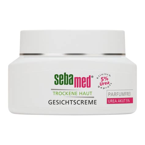 Sebamed Trockene Haut Gesichtscreme Parfumfrei Urea Akut Ml