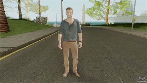 Nathan Drake (Uncharted 4) for GTA San Andreas