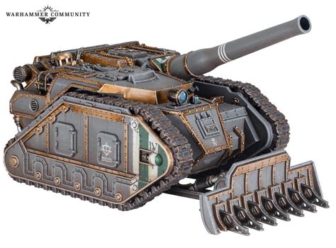 Horus Heresy Solar Auxilia Basilisk And Medusa Dual Kit Revealed R Warhammer40k