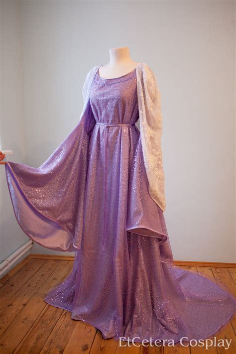 Arwen Signore Degli Anelli Cosplay Costume Abito Wishlist Etsy