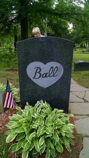 Grave marker of Lucille Ball in Jamestown New York. | Grave marker ...