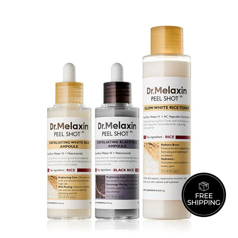 how to use dr melaxin peel shot 7