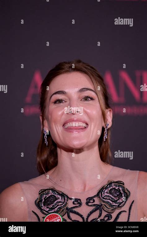 Actress Marta Nieto At The Vanity Fair Gala Photocall September 19