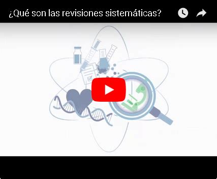 Nuevo V Deo En Espa Ol Qu Son Las Revisiones Sistem Ticas