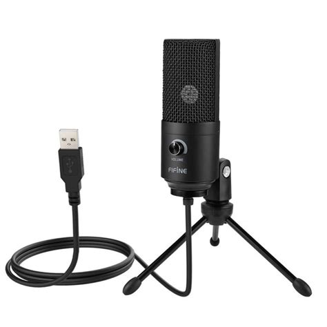 FiFine K678 Condenser USB Microphone – Game Hub