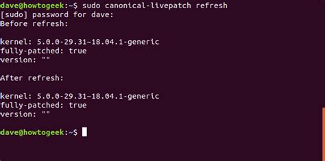 Comment Utiliser Le Service Livepatch De Canonical Sur Ubuntu Moyens I O