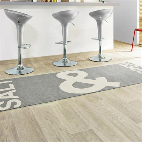 Tapis Exterieur STALOW 3 80x200 Gris Leroy Merlin