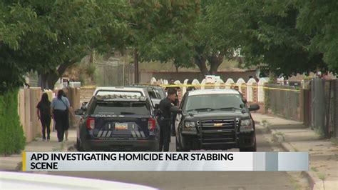 Police Investigating Homicide In Se Albuquerque Youtube