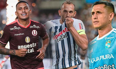 Cu Les Son Los Pr Ximos Partidos De Universitario Alianza Lima Y