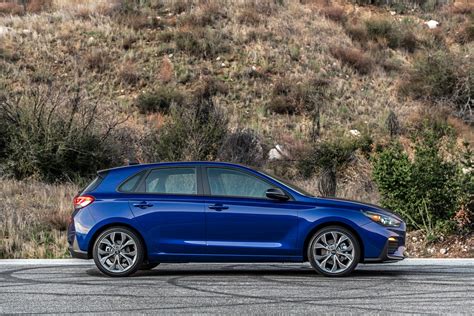 Hyundai Elantra Gt N Line Sporty Stuff And A Stick Automobile