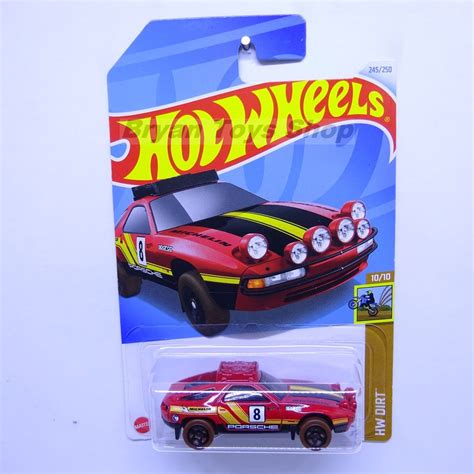 Jual Hot Wheels TH Reg Porsche 928S Safari Merah Shopee Indonesia