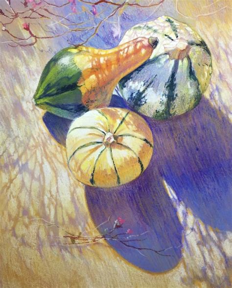 Natalie Ratkovski | Painting, Art, Pumpkin squash