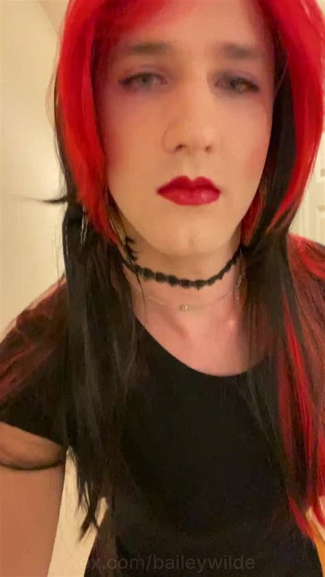 Baileywilde Goth Trap Goth Goth Gf Goth Girl Gothgf Emo Emogirl Trap Trans Transexual