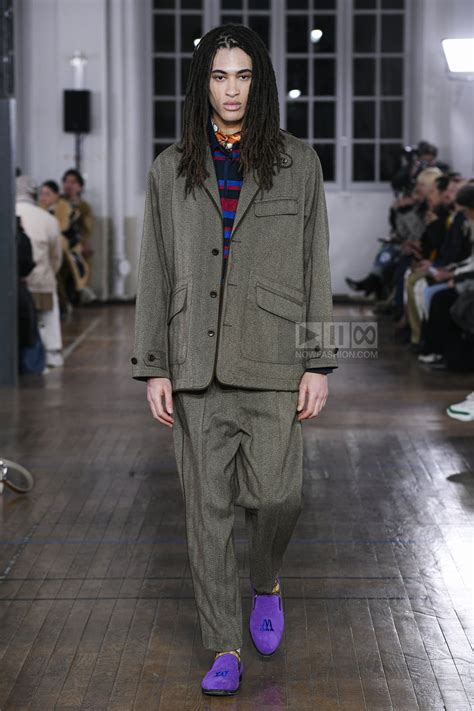 White Mountaineering Fashion Show Runway Menswear Fall Winter 2024