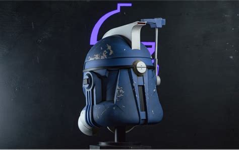 Arc Jesse 501st Legion Clone Trooper Helmet Premium Replica By